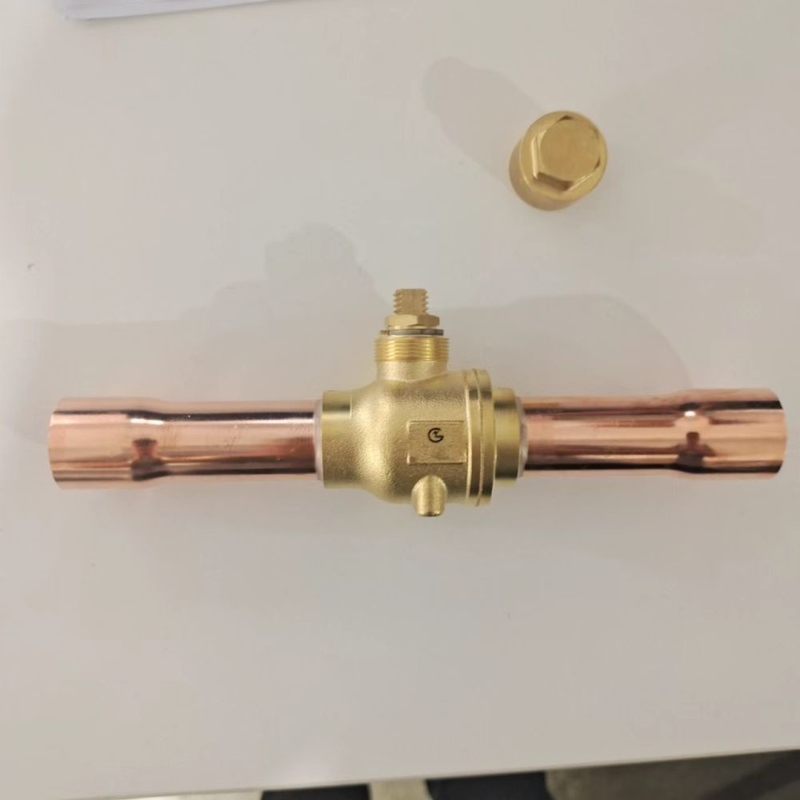 Messing 3/8 Koelbalk Precisie-aanpassing DN4 Valve Twee handgrepen Voor 0~4.5 MPa