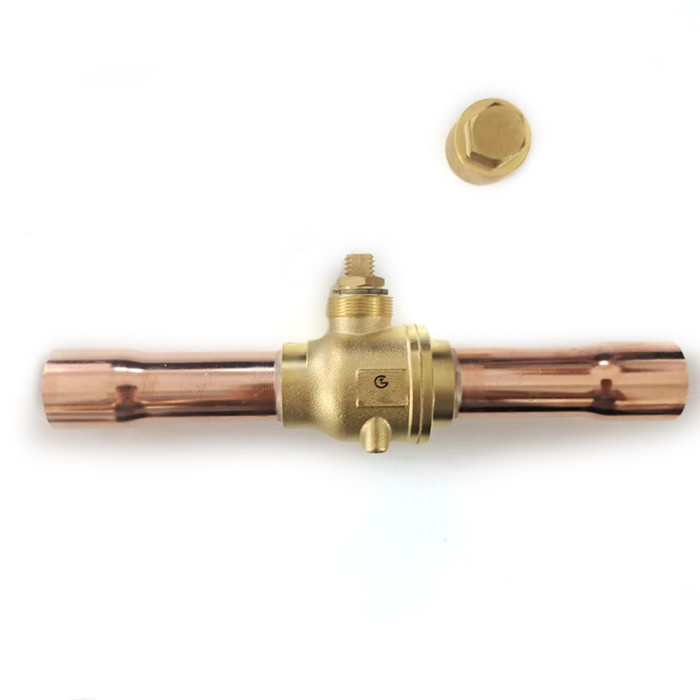 DN4-DN100 koelbalk / balk voor 0-4,5 MPa Druk -40°C+150°C