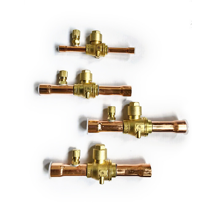 Centrale wisselstroom vlinder koelbalk 6.3 Hydraulische druk voor CFC HCFC HFC