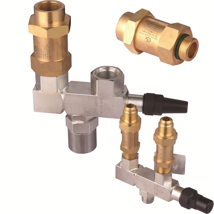 CFC-HCFC-HFC-Low Lift Safety Valve Koelingsveiligheidssluiting met goede afdichting