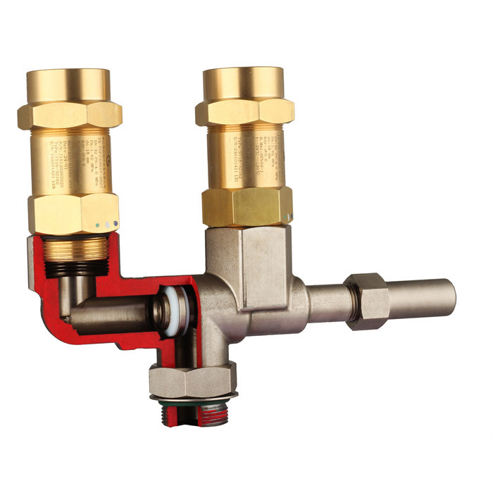 CFC-HCFC-HFC-Low Lift Safety Valve Koelingsveiligheidssluiting met goede afdichting