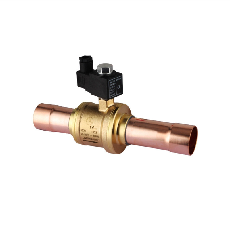 N/C Typ Air Compressor Solenoïde Valve Voor HVAC-toepassingen