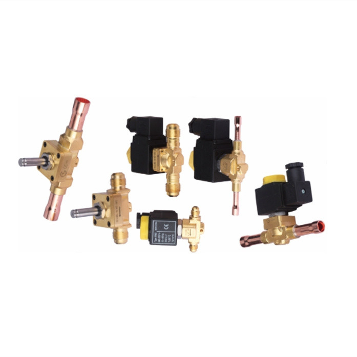 N/C Typ Air Compressor Solenoïde Valve Voor HVAC-toepassingen