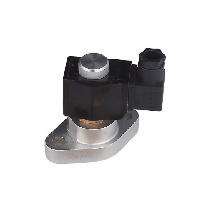 N/C Typ Air Compressor Solenoïde Valve Voor HVAC-toepassingen