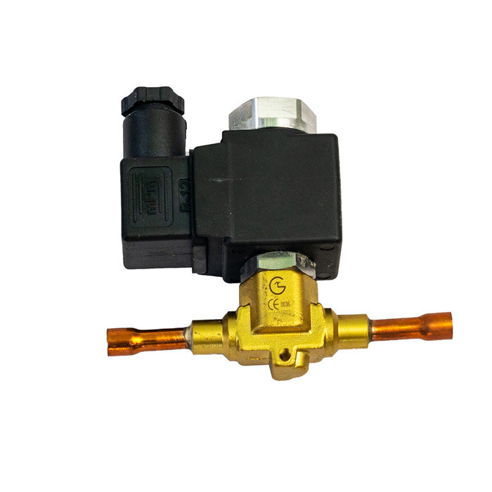 N/O N/C Koelmiddel-solenoïde klep voor 0 ¥3.0 MPa drukregeling Vriesklep-solenoïde klep DN1 ¥DN16