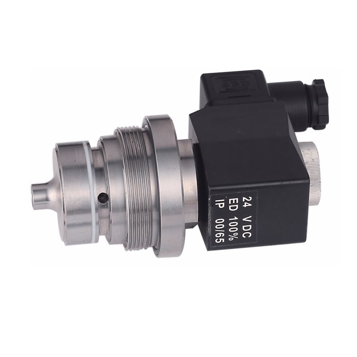 DN1  DN16 Drukkolftyp Solenoïde-klep Anti-trillingswaterweerstand