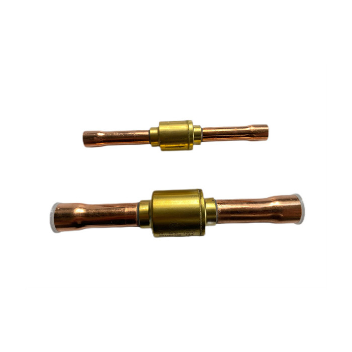 DN6-DN65 Eenrichtingscontroleventiel voor stille koeling -40°C+140°C Werktemperatuurbereik
