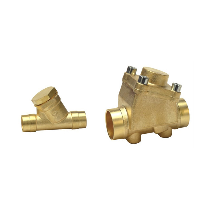 DN6-DN65 Eenrichtingscontroleventiel voor stille koeling -40°C+140°C Werktemperatuurbereik