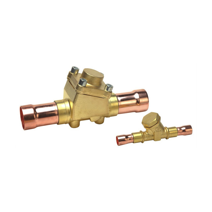 Laagtemperatuur koeling Eenrichting Check Valve Airconditioning met laag geluid -40C tot 140C