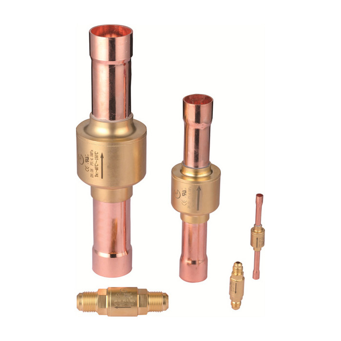 Diafragma-type Controleaansluiting Lagedrukdruppel Airconditioner Controleaansluiting