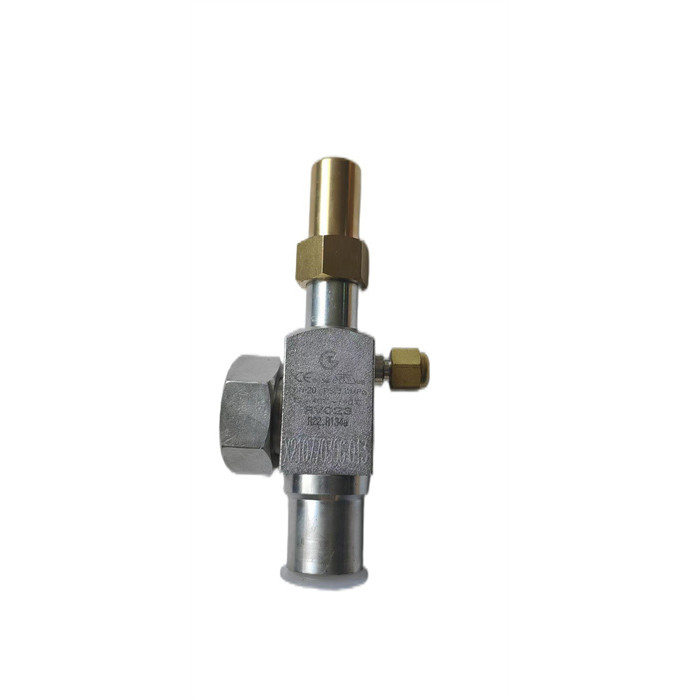 Druk DN4-DN50 Koelingsroto-slotservice-klep en -bevestigingen voor -40°C+150°C en 0-4,5 MPa