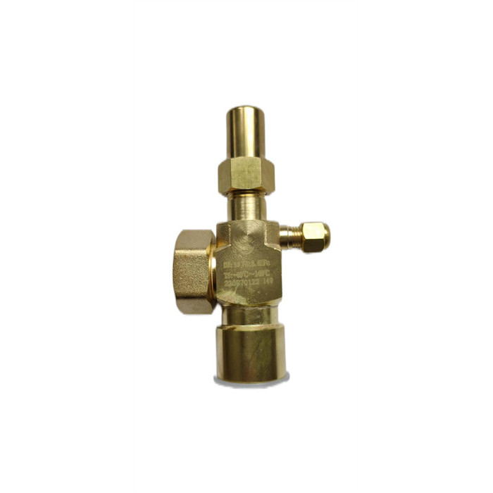 Druk DN4-DN50 Koelingsroto-slotservice-klep en -bevestigingen voor -40°C+150°C en 0-4,5 MPa