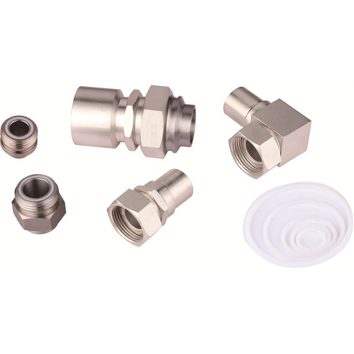 Druk DN4-DN50 Koelingsroto-slotservice-klep en -bevestigingen voor -40°C+150°C en 0-4,5 MPa