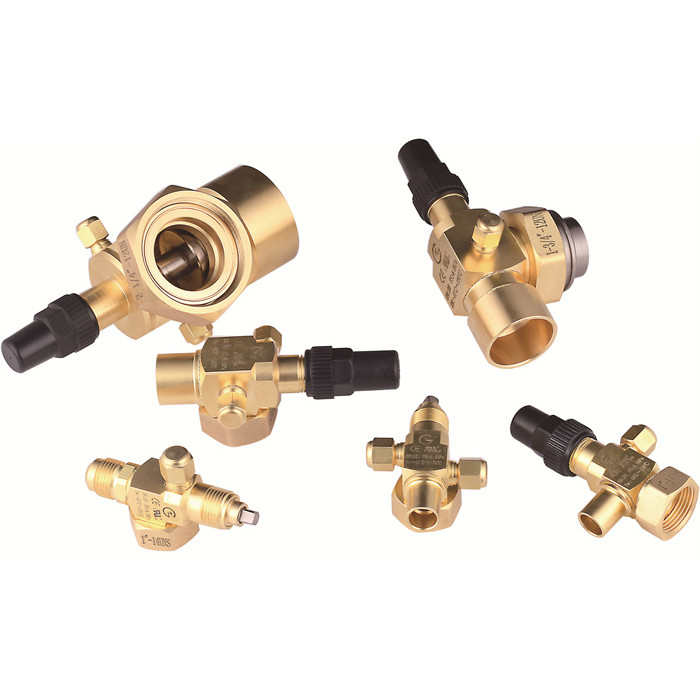 Druk DN4-DN50 Koelingsroto-slotservice-klep en -bevestigingen voor -40°C+150°C en 0-4,5 MPa