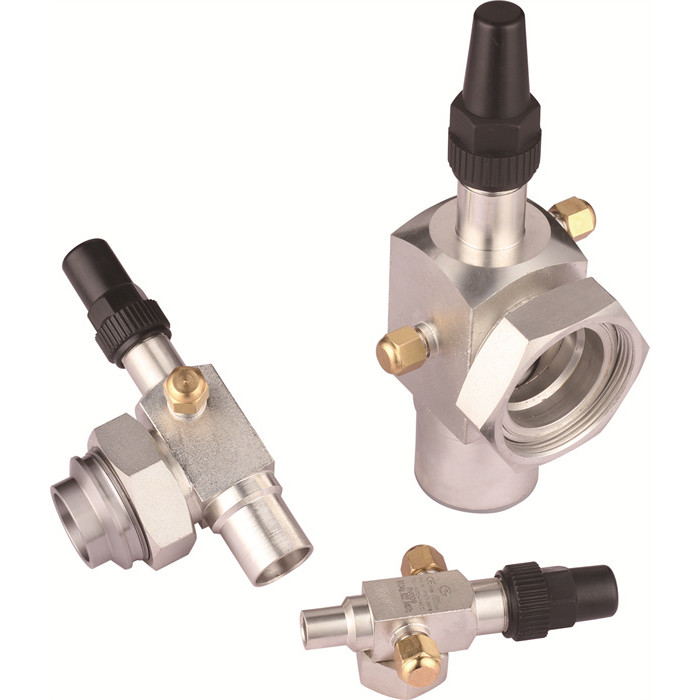 Druk DN4-DN50 Koelingsroto-slotservice-klep en -bevestigingen voor -40°C+150°C en 0-4,5 MPa