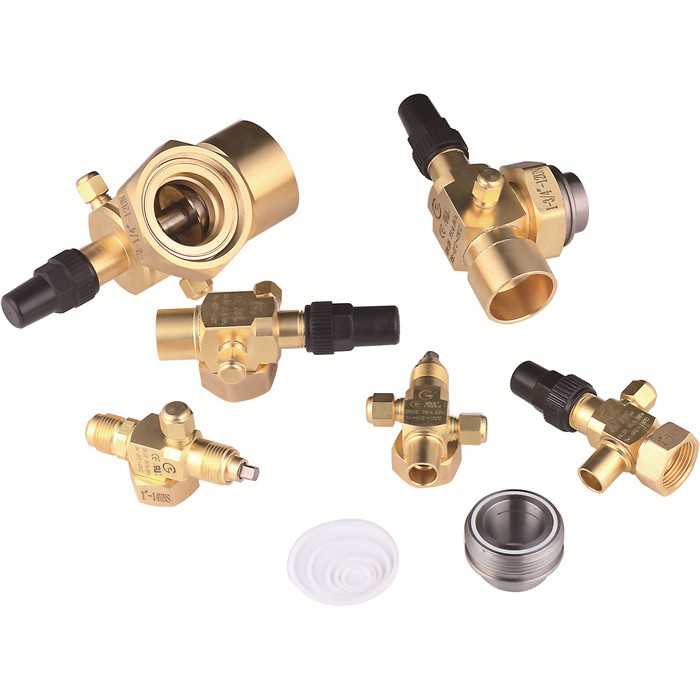 Druk DN4-DN50 Koelingsroto-slotservice-klep en -bevestigingen voor -40°C+150°C en 0-4,5 MPa