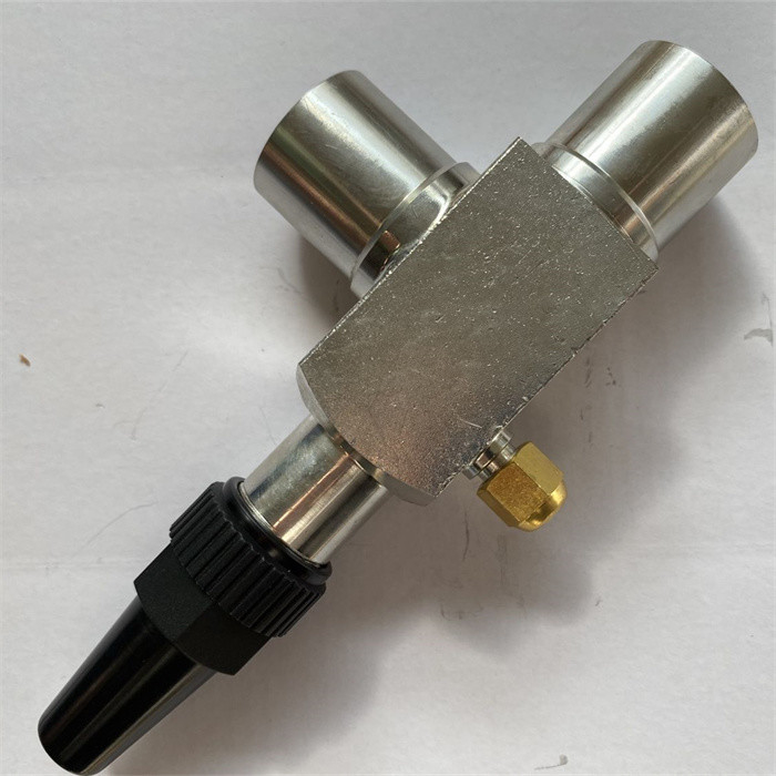 CE-koelkantklep voor CFC's HCFC's HFC's R717 Hydraulische druk 9,5 MPa