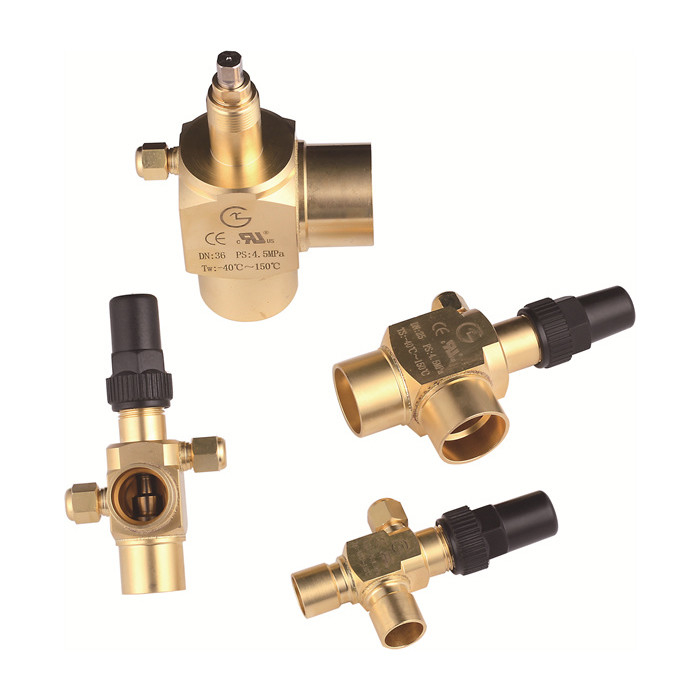 CE-koelkantklep voor CFC's HCFC's HFC's R717 Hydraulische druk 9,5 MPa
