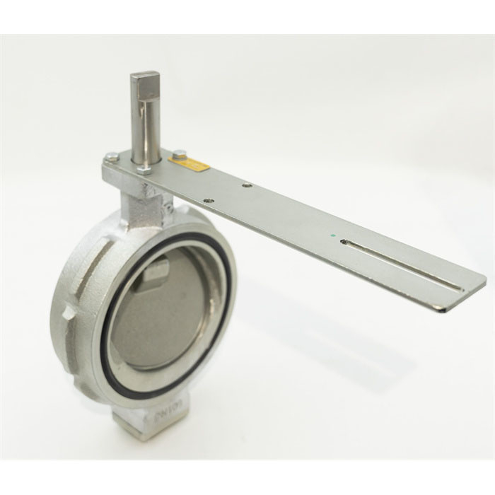 Beschermingsklasse IP67 - Vlinder voor koeling met vlinder voor CFC's HCFC's HFC's DN40DN300