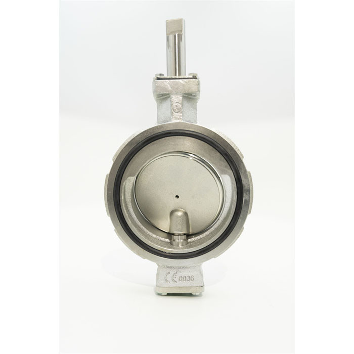 Beschermingsklasse IP67 - Vlinder voor koeling met vlinder voor CFC's HCFC's HFC's DN40DN300