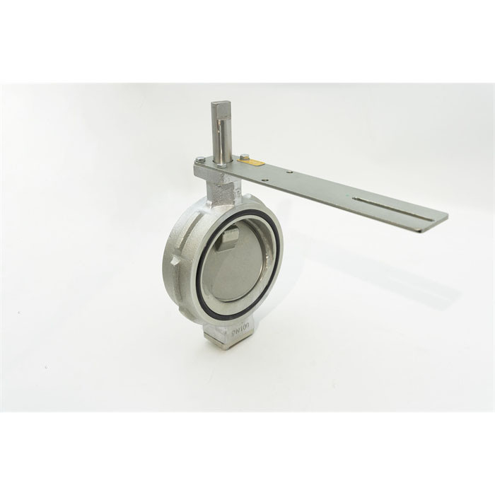 Smart Butterfly Valve met werktemperatuurbereik -29°C~120°C en DN40~DN300