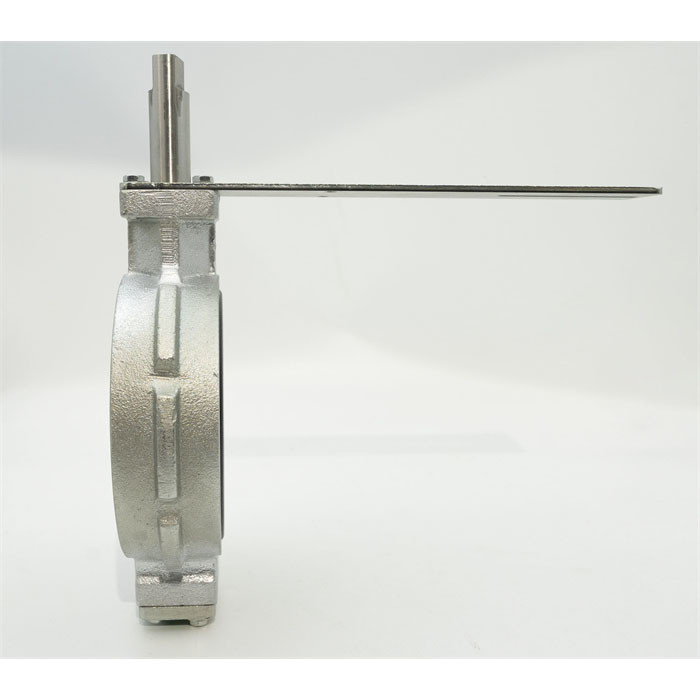 Smart Butterfly Valve met werktemperatuurbereik -29°C~120°C en DN40~DN300
