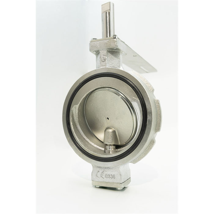 Beschermingsklasse IP67 - Vlinder voor koeling met vlinder voor CFC's HCFC's HFC's DN40DN300