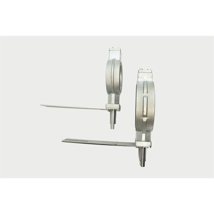 1.0 2.5 nauwkeurigheid 4 inch elektrische vlinderklep voor zware werkzaamheden