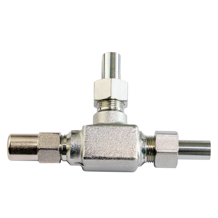 Hoogdruk CO2-afsluitklep met CE-certificering en drukbereik 0 ̊16.0 Mpa