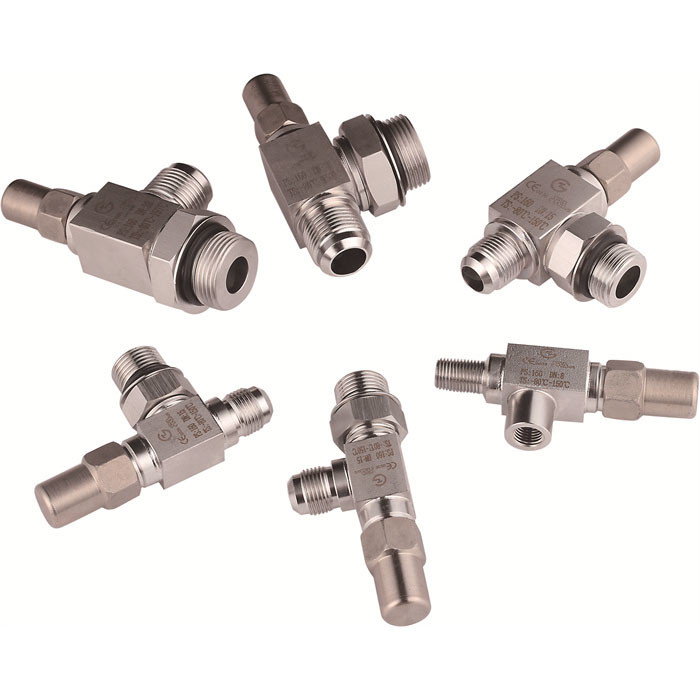 Volledige roestvrijstalen koelco2-regulator AfsluitklepDN4  DN40 0 16.0 MPa