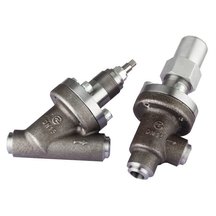 DN4  DN40 Transcritische eenheid afsluitklep met werktemperatuur -40 C  140 C