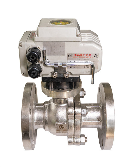 Precision Electric Expansion Valve voor CFC HCFC HFC koelmiddelen met IP67 Rating R134a Expansion Valve