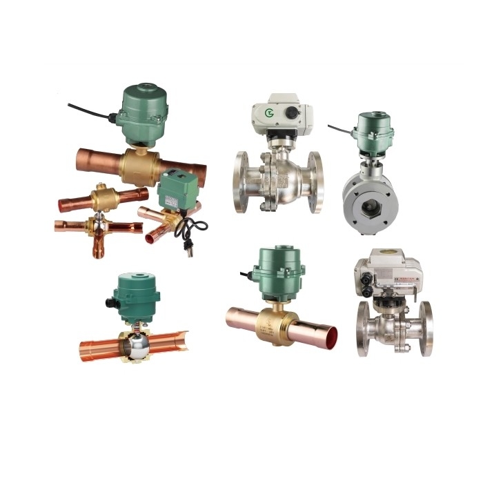 1.0-2.5 nauwkeurigheidsgraad Smart Electric Valve Spherical Electric Expansion Valve High Precision