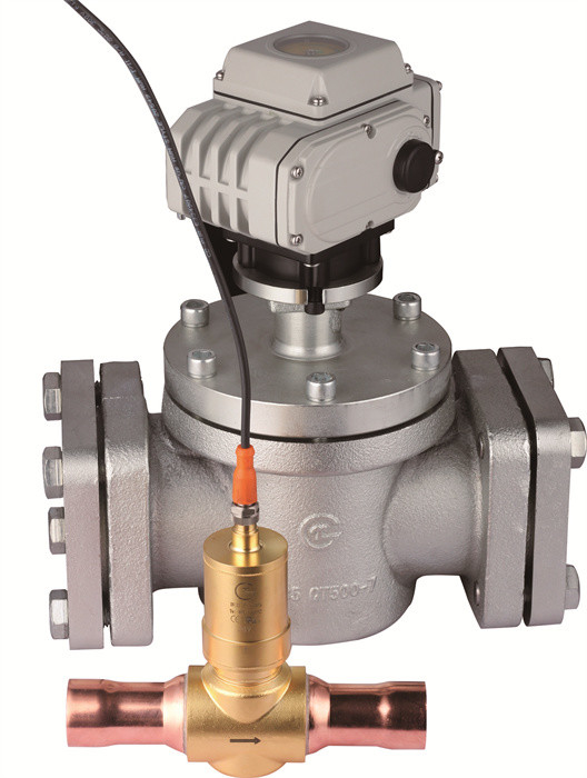 1.0-2.5 Precision Grade IP67 Electrical Expansion Valve for HCFC Refrigerants