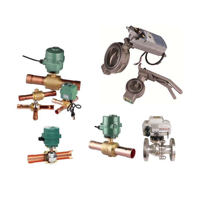 1.0-2.5 Precision Grade IP67 Electrical Expansion Valve for HCFC Refrigerants