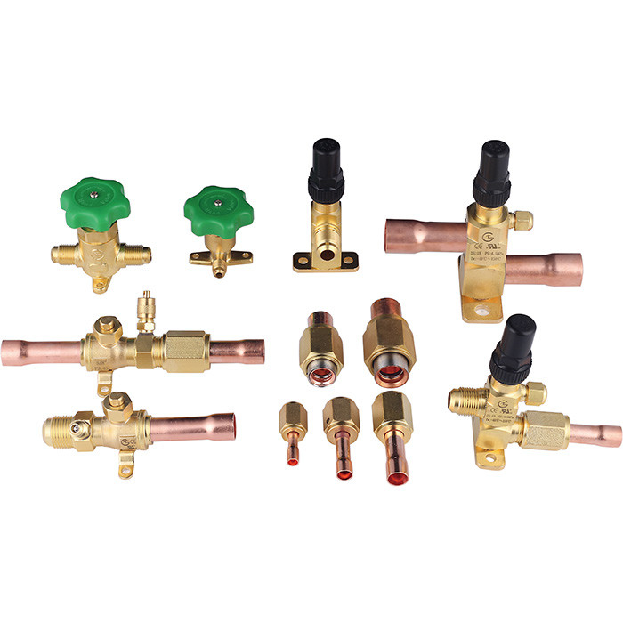 Verticale koelklep Volhouden aan druk Hydraulische druk 6.3 En temperatuurbereik -40C ~ 120C
