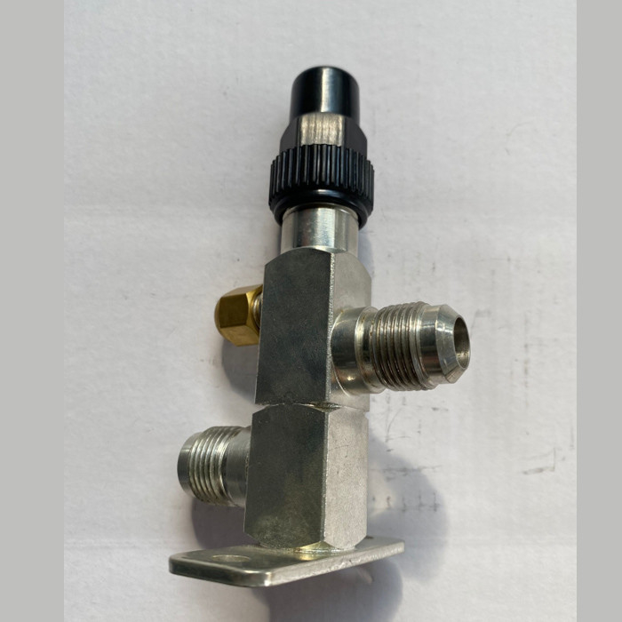 Verticale koelklep Volhouden aan druk Hydraulische druk 6.3 En temperatuurbereik -40C ~ 120C