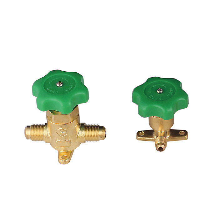 Eenvoudig te installeren temperatuurbestendige koelklep voor CFC's HCFC's HFC's R22 R410a R134a
