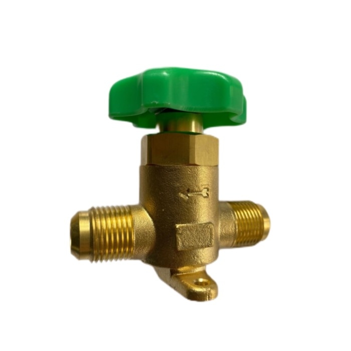 Verticale koelklep Volhouden aan druk Hydraulische druk 6.3 En temperatuurbereik -40C ~ 120C