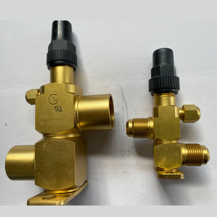 Verticale koelklep Volhouden aan druk Hydraulische druk 6.3 En temperatuurbereik -40C ~ 120C