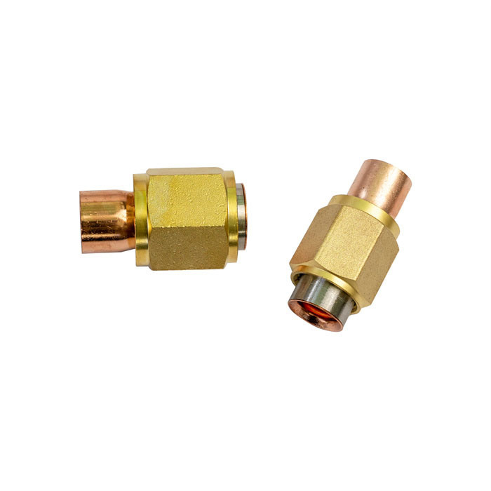 Hydraulische druk 6.3 CFC's HCFC's HFC's Quick Connect koelbuizen R134a Adaptertoepassingen / Compressorbuizen