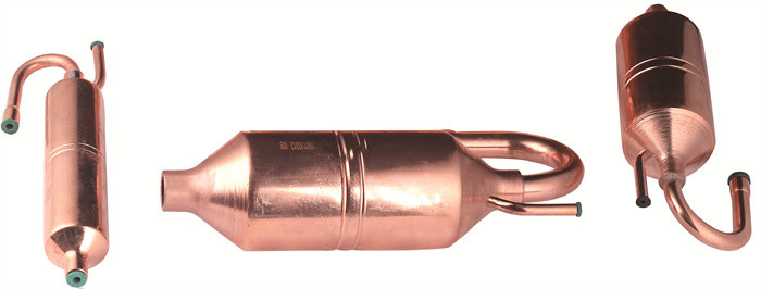 DN10  DN80 koelmiddeldrogerfilter aanpasbaar filterelement voor CFC HCFC HFC POE olie CE-gecertificeerd