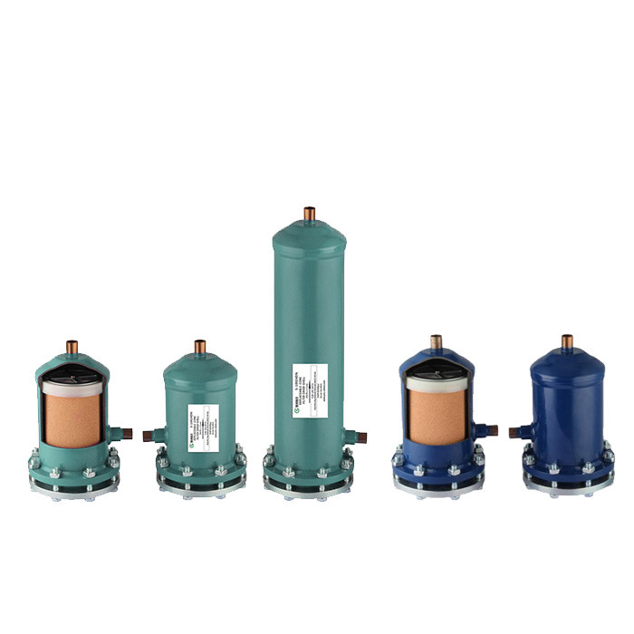 CFC's HCFC's HFC's POE oliefilter droger koelfilter werktemperatuurbereik -29°C tot 100°C