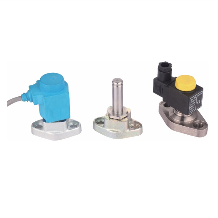 0-3.0 MPa 3/8 koelingssolenoïde valve flens type met een hoge betrouwbaarheid